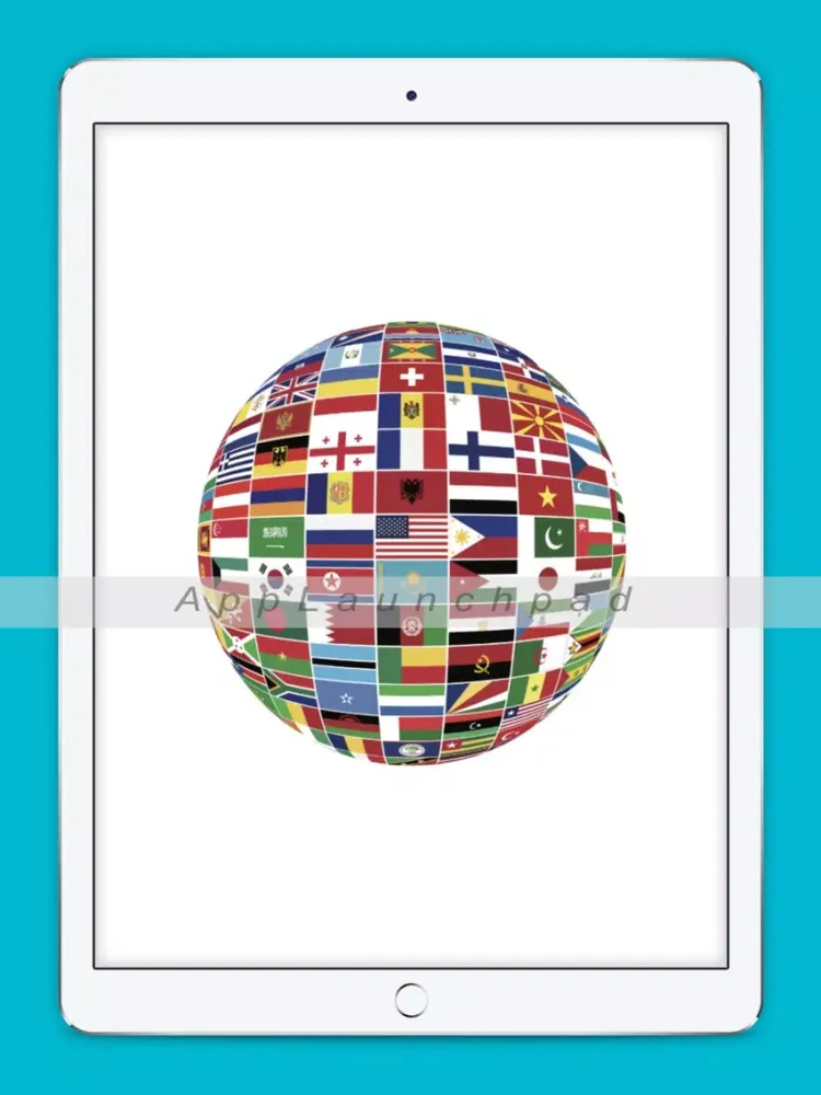 FlagsLearning iPad 应用截图